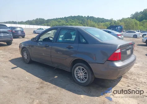 2005 Ford Focus Zx4 z USA, uszkodzony, nr VIN 1FAFP34N55W248400